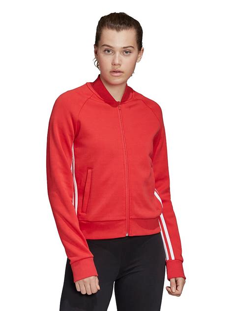 adidas weste damen rot|Westen .